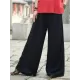 Vintage Casual Yoga Loose Wide Leg Pants