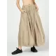 Vintage Ramie Cotton Wide Leg Pants