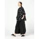 Vintage Ramie Cotton Wide Leg Pants