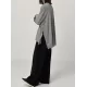 Casual Solid Column Wide Leg Pants