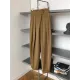 Loose Wide-Leg Velcro Suit Pants