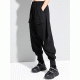 Zipper Original Simple Loose Solid Harem Pants