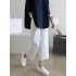 5 Colors Line Loose Casual Plus Size Wide-Leg Pants