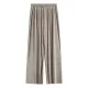 Pleated Solid Color Comfortable Casual Loose Wide-Leg Pants