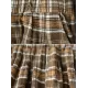 Artistic Retro Plaid A-Line Skirt