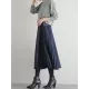 Graceful A-Line Pleated Skirt