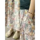 Original Floral Cotton-Blend A-Line Skirt