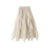 Original Stylish 7 Colors Falbala Gauze Skirt