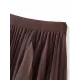 Original Stylish 7 Colors Falbala Gauze Skirt