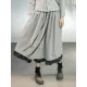 Urban Long Sleeves Buttoned Round-Neck Jacket Top+ Split-Joint Skirt Two Pieces Set