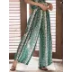 Casual Loose High Waisted Floral Printed Wide Leg Pants Bottoms