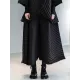 Urban Solid Color Pleated Outerwear&Pants Two Pieces Set