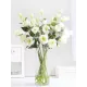 Lisianthus Flower Silk Flower Furnishings Wedding Bouquet Decoration