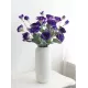 Lisianthus Flower Silk Flower Furnishings Wedding Bouquet Decoration