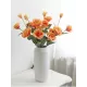 Lisianthus Flower Silk Flower Furnishings Wedding Bouquet Decoration