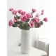 Lisianthus Flower Silk Flower Furnishings Wedding Bouquet Decoration