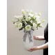 Lisianthus Flower Silk Flower Furnishings Wedding Bouquet Decoration