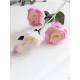 Lisianthus Flower Silk Flower Furnishings Wedding Bouquet Decoration