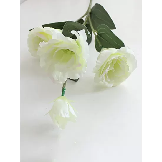 Lisianthus Flower Silk Flower Furnishings Wedding Bouquet Decoration