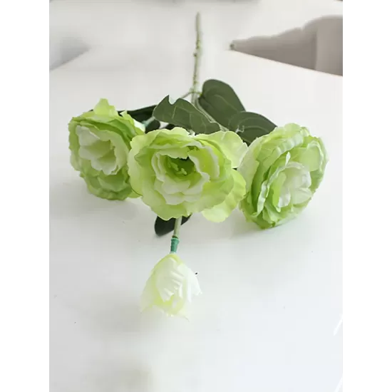 Lisianthus Flower Silk Flower Furnishings Wedding Bouquet Decoration