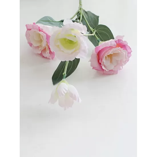 Lisianthus Flower Silk Flower Furnishings Wedding Bouquet Decoration