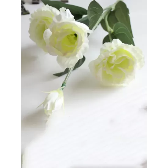 Lisianthus Flower Silk Flower Furnishings Wedding Bouquet Decoration