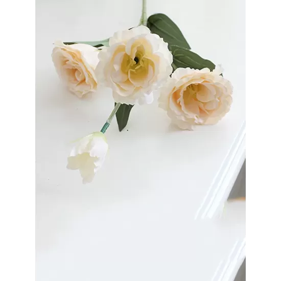 Lisianthus Flower Silk Flower Furnishings Wedding Bouquet Decoration