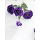 Lisianthus Flower Silk Flower Furnishings Wedding Bouquet Decoration