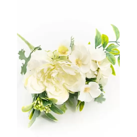 Lisianthus Flower Silk Flower Furnishings Wedding Bouquet Decoration