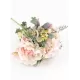 Lisianthus Flower Silk Flower Furnishings Wedding Bouquet Decoration