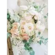 Lisianthus Flower Silk Flower Furnishings Wedding Bouquet Decoration