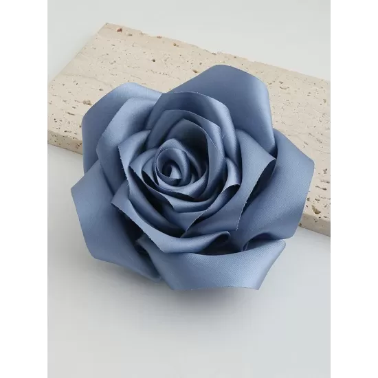 Flower Shape Solid Color Brooch Accessories