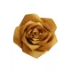 Flower Shape Solid Color Brooch Accessories