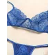 Lace See-Through Underwired Erotic Lingerie