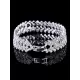 Statement Party Alloy Rhinestone Bracelet Accessories