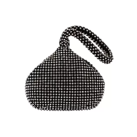 Fashion Rhinestone Makeup Bag Evening Bag Handbags