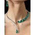 Original Stylish Statement Crystal Necklace