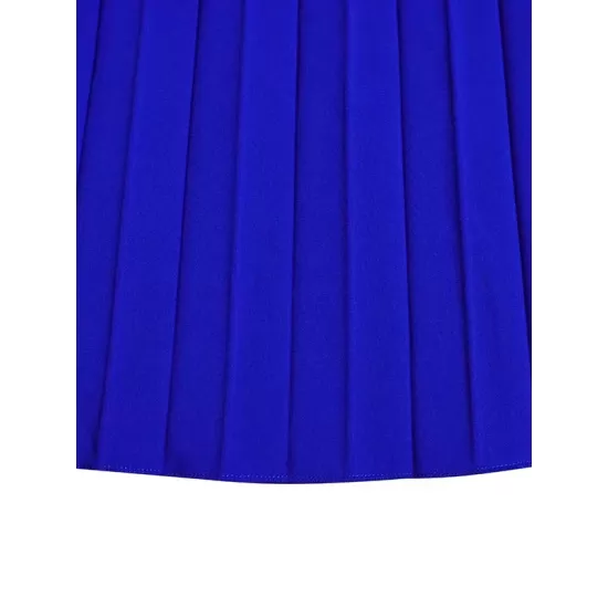 Wrap Pleated Solid Color Off-The-Shoulder Evening Dresses