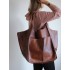 Split-Joint Tote Bags Handbags