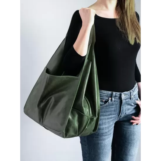 Split-Joint Tote Bags Handbags