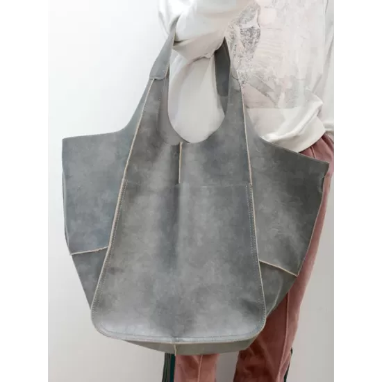 Split-Joint Tote Bags Handbags