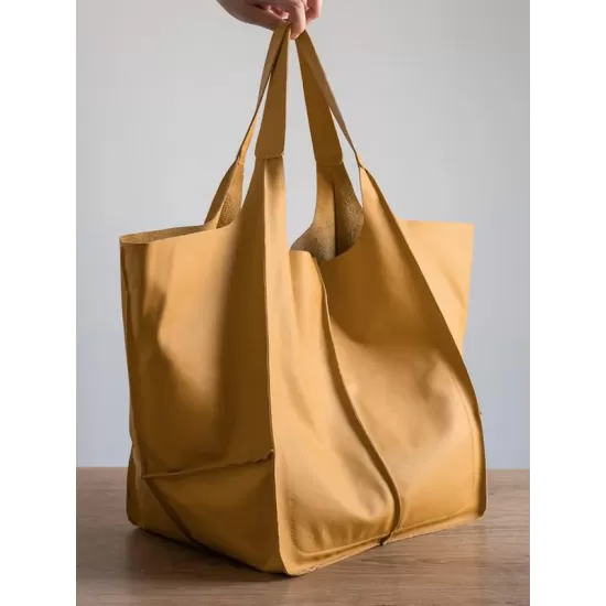 Split-Joint Tote Bags Handbags