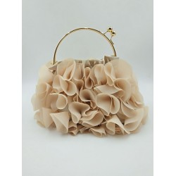 Three-Dimensional Flower Handbags