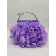 Three-Dimensional Flower Handbags