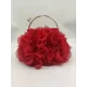 Three-Dimensional Flower Handbags