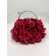 Three-Dimensional Flower Handbags