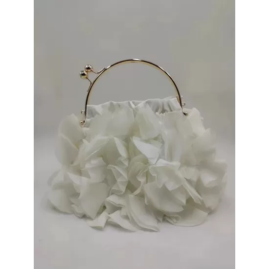 Three-Dimensional Flower Handbags