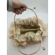 Three-Dimensional Flower Handbags