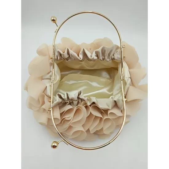 Three-Dimensional Flower Handbags