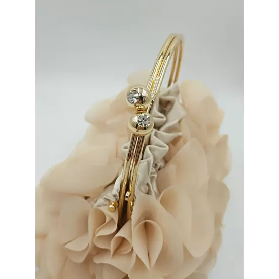 Three-Dimensional Flower Handbags